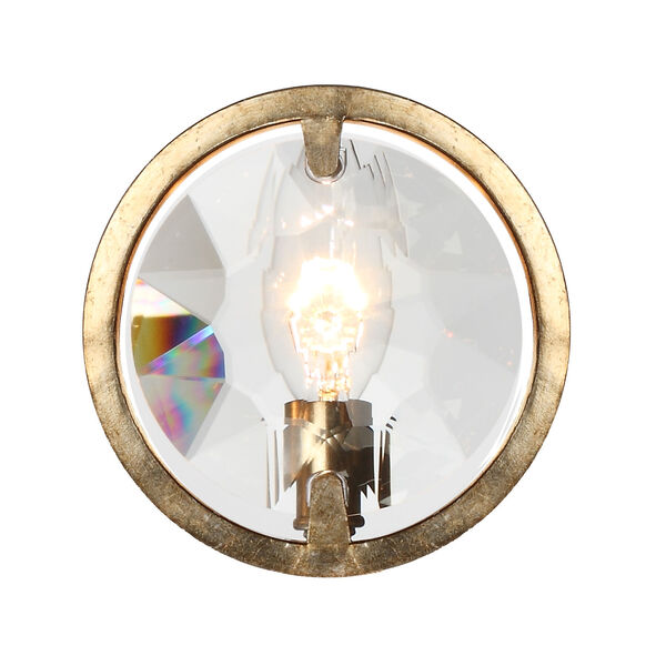 Quincy One-Light Distressed Twilight Wall Sconce, image 2