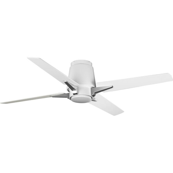 Lindale Satin White 52-Inch Ceiling Fan, image 1