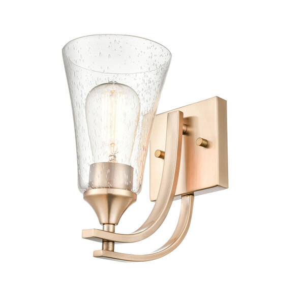 Natalie Modern Gold One-Light Wall Sconce, image 2