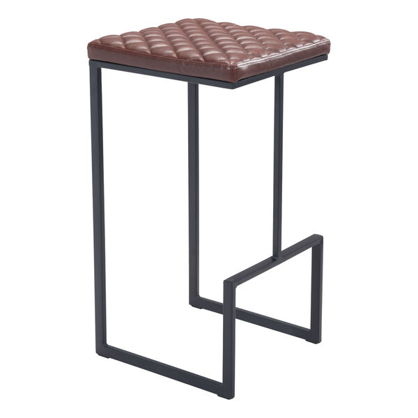 Element Brown and Black Barstool, image 1