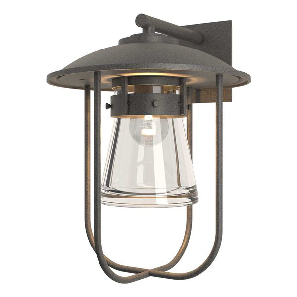 Erlenmeyer Coastal Natural Iron 12-Inch One-Light Outdoor Sconce, image 1