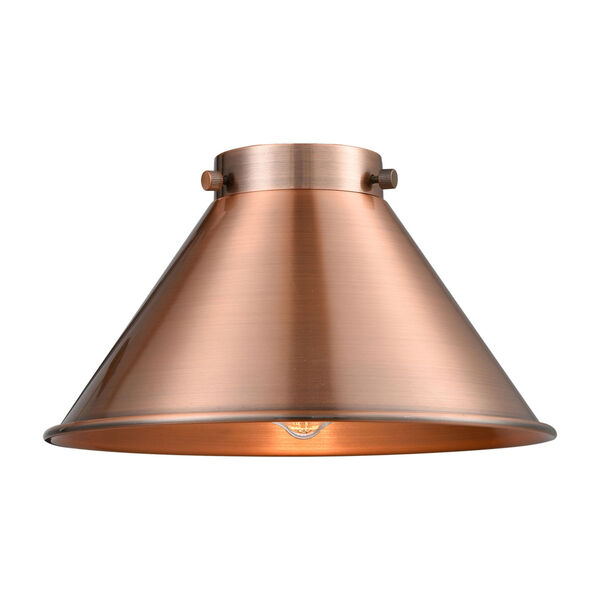 Briarcliff Antique Copper LED Wall Sconce, image 3