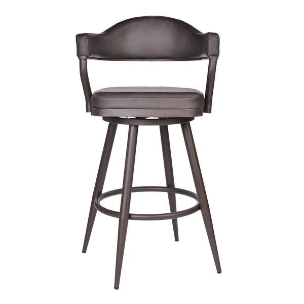 Justin Vintage Brown 26-Inch Counter Stool, image 2
