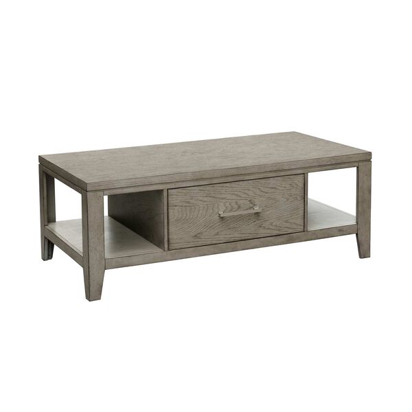 Essex Gray Wood Rectangular Cocktail Table, image 5