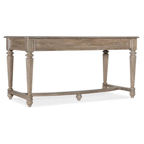 Sutter Oak and Champagne Writing Desk, image 2
