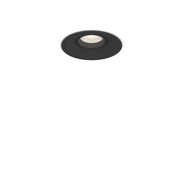 Black Multi Functional LED Recessed Light with Adjustable Beam, image 3