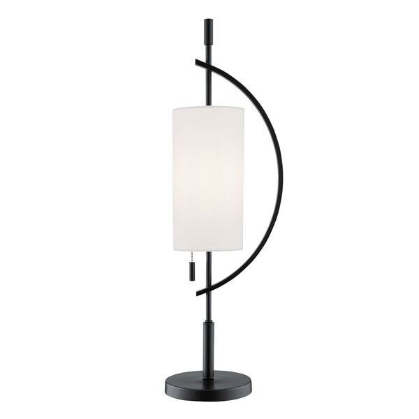 Renessa Black One-Light Table Lamp, image 1