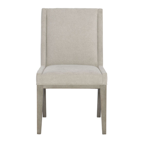 Linea Light Gray Dining Side Chair, image 1