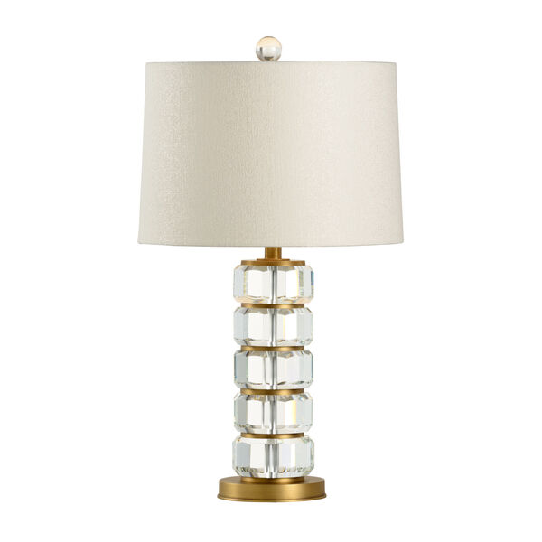 Heston Clear Table Lamp, image 1