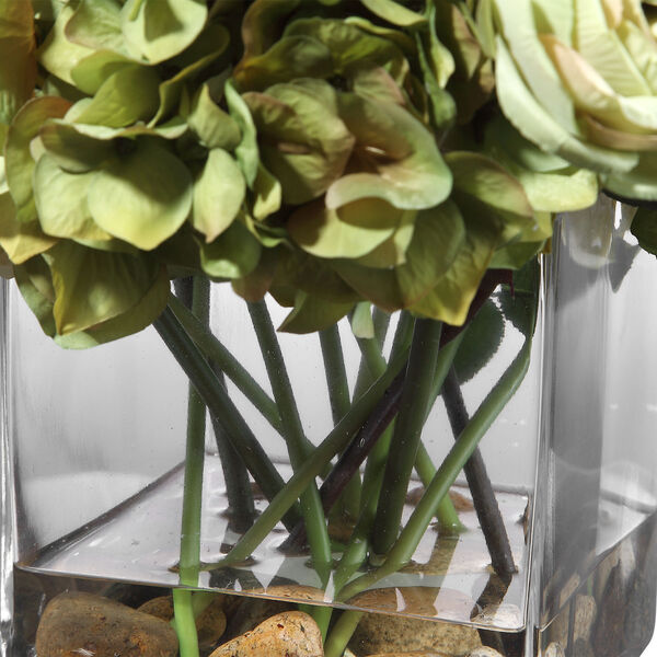 Cecily Cream and Sage Hydrangea Bouquet, image 4