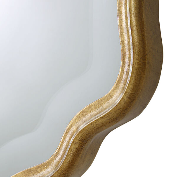 Aster Gold Framed Wall Mirror, image 6
