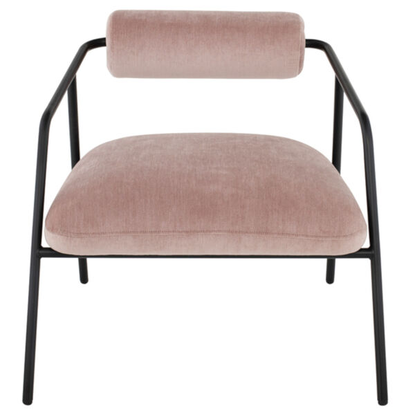 Cyrus Blush and Black Occasional Chair, image 2