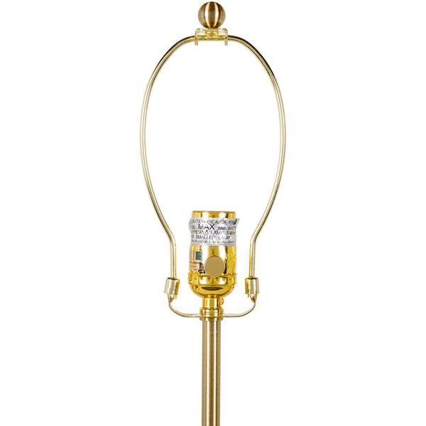 Hernando White One-Light Table Lamp, image 3