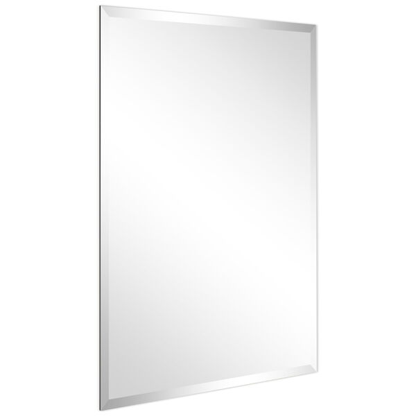 Frameless Clear 30 x 40-Inch Rectangle Wall Mirror, image 2