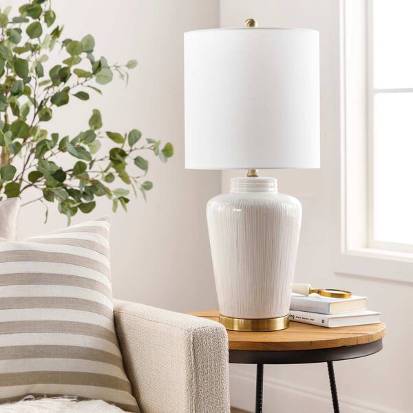 Rayna Gold One-Light Table Lamp, image 2