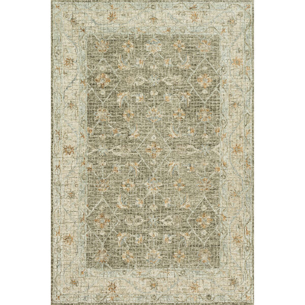 Julian Taupe and Sand Runner: 2 Ft. 6 In. x 7 Ft. 6 In.  Rug, image 1
