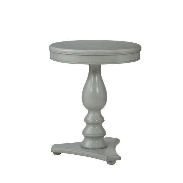 Lucy Light Grey Side Table, image 1