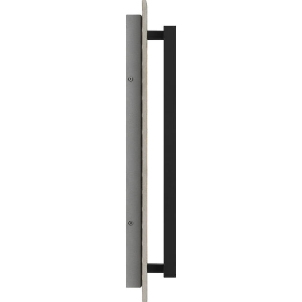 Tate Earth Black 22-Inch LED Outdoor Wall Mount, image 4