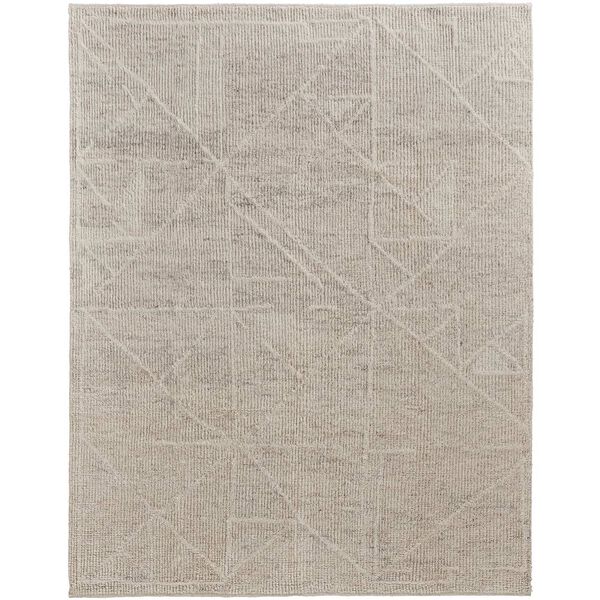 Alford Ivory Tan Area Rug, image 1