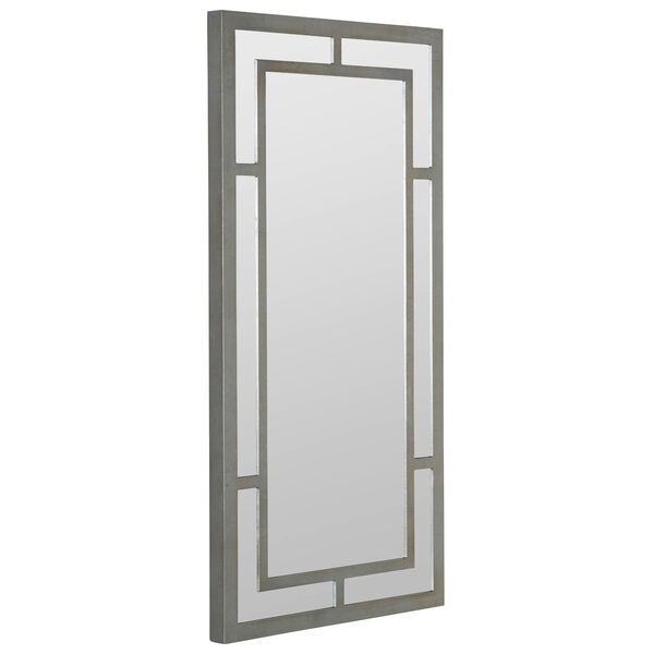 Benedict Silver 20 x 40-Inch Wall Mirror, image 3