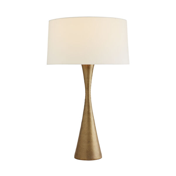 Narsi Antique Brass One-Light Table Lamp, image 3