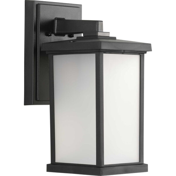 P560289-031: Trafford Textured Black One-Light Outdoor Wall Sconce, image 2