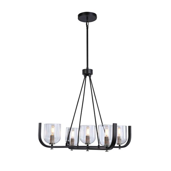 Cheshire Five-Light LED Chandelier, image 3