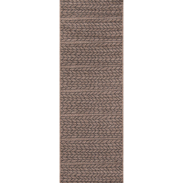 Como Striped Tan Indoor/Outdoor Rug, image 6