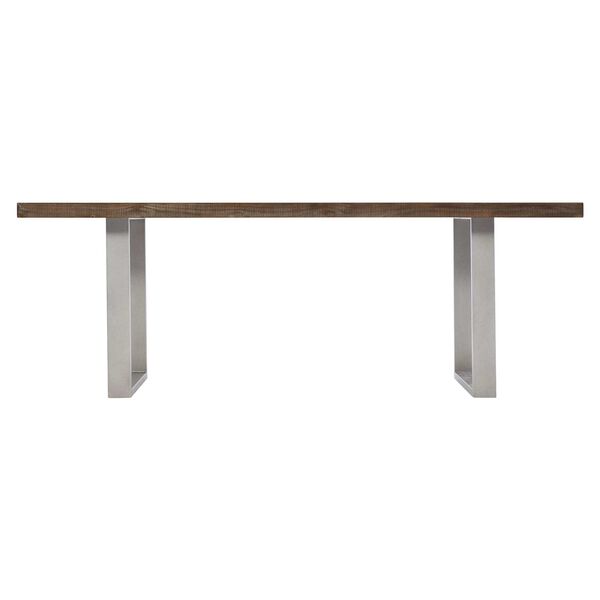 Draper Sable Brown and Gray Mist Dining Table, image 3