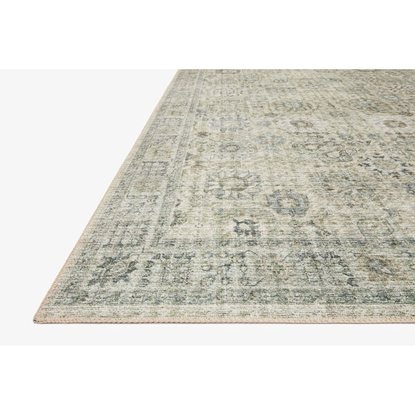 Skye Natural and Sage Rectangular: 3 Ft. 6 In. x 5 Ft. 6 In. Area Rug, image 2