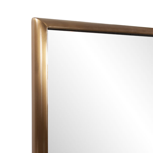 Yorkville Brushed Brass Vanity Mirror, image 4