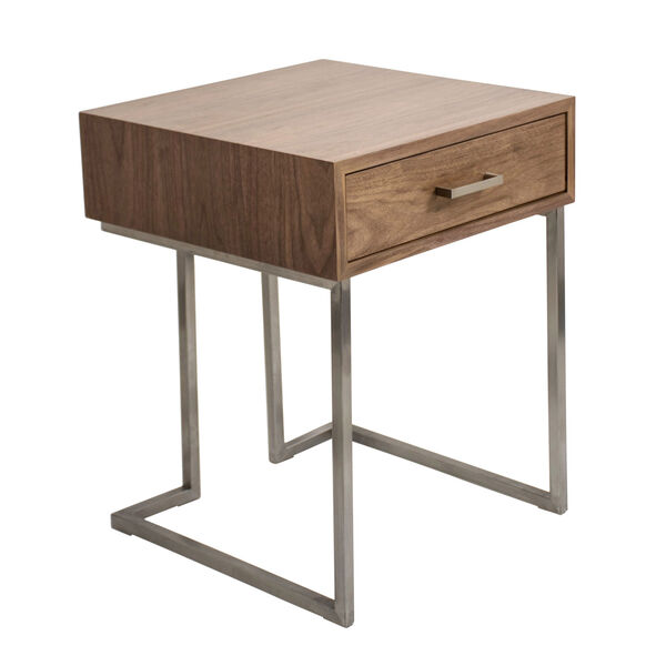 Roman End Table / Night Stand, image 1