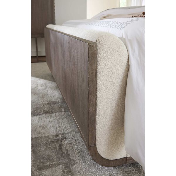 Modern Mood Mink Cal King Upholstered Panel Bed, image 4