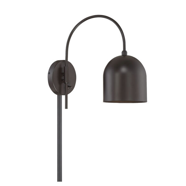 Artemis Oil Rubbed Bronze One-Light Adjustable Wall Sconce, image 1