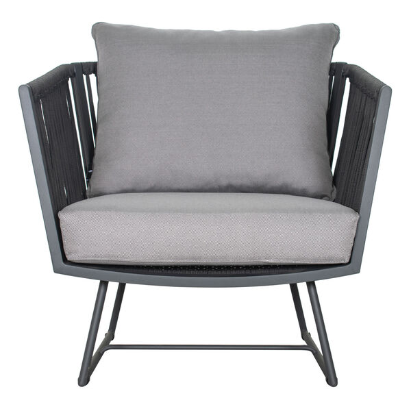 Archipelago Orion Lounge Chair in Dark Pebble, image 4