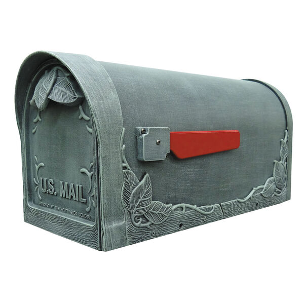 Floral Curbside Mailbox, image 1