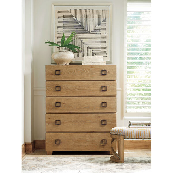 Los Altos Brown Carnaby Drawer Chest, image 2