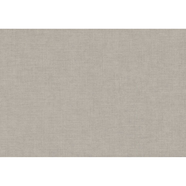 Tropics Light Gray Gunny Sack Texture Non Pasted Wallpaper - SAMPLE SWATCH ONLY, image 2
