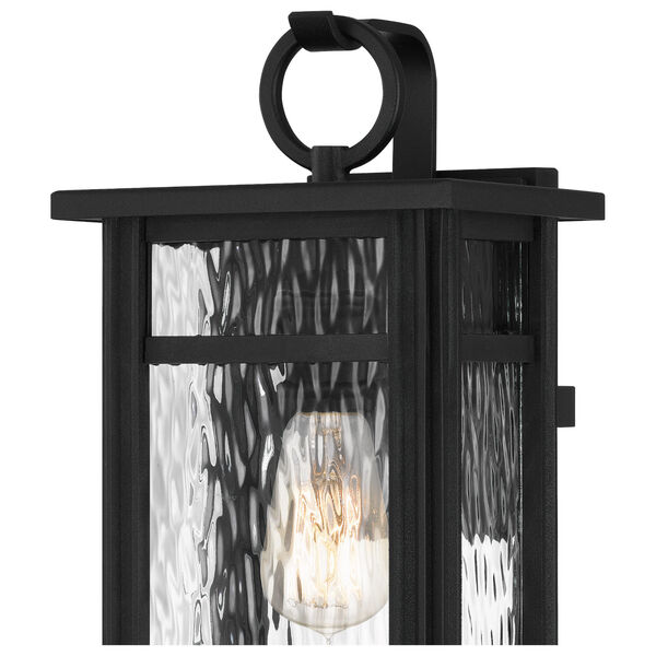 Moira Earth Black Eight-Inch One-Light Outdoor Wall Mount, image 5