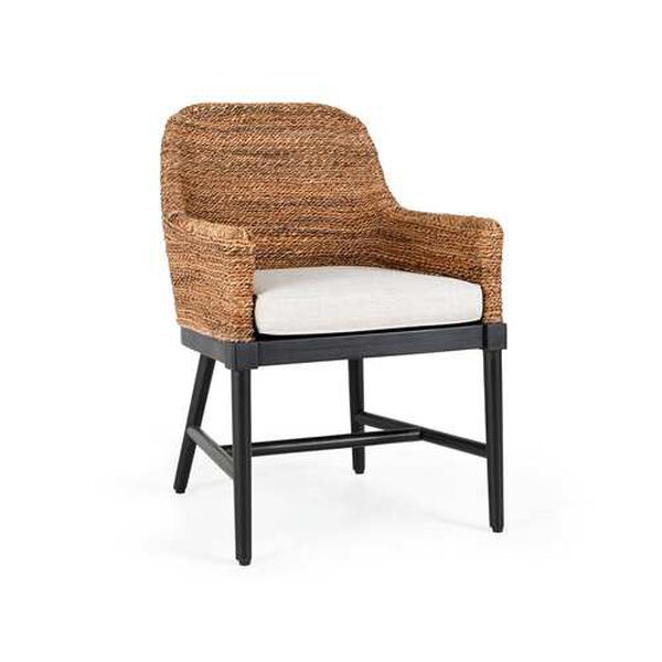 Charlotte Brown and Charcoal Arm Chair, image 2