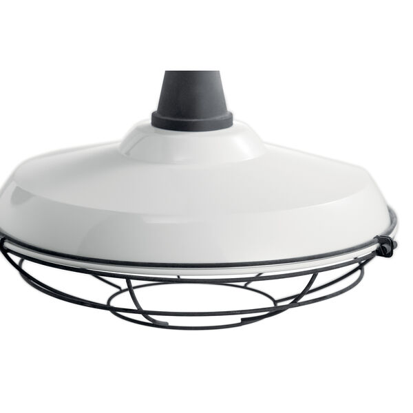 Pier White One-Light 16-Inch Outdoor Pendant, image 2