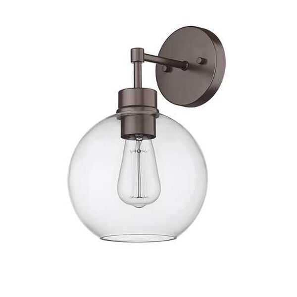 Basin One-Light Outdoor Wall Sconce, image 3