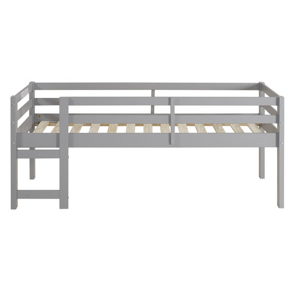 Grey Low Loft Bed, image 2