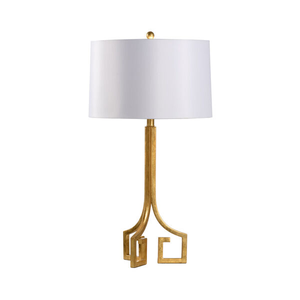 Corinth Antique Gold One-Light Table Lamp, image 1
