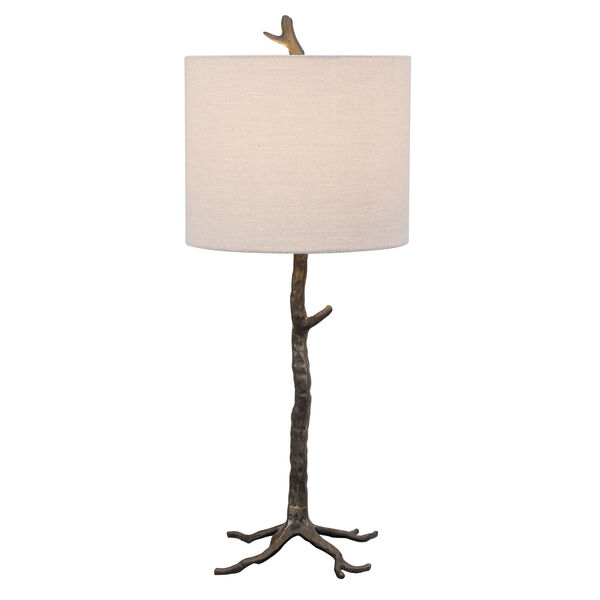 Claire Natural Iron 30-Inch One-Light Table Lamp, image 1