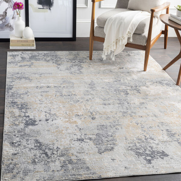 Milano Charcoal Runner: 2 Ft. 7 In X 7 Ft. 7 In Rug, image 2