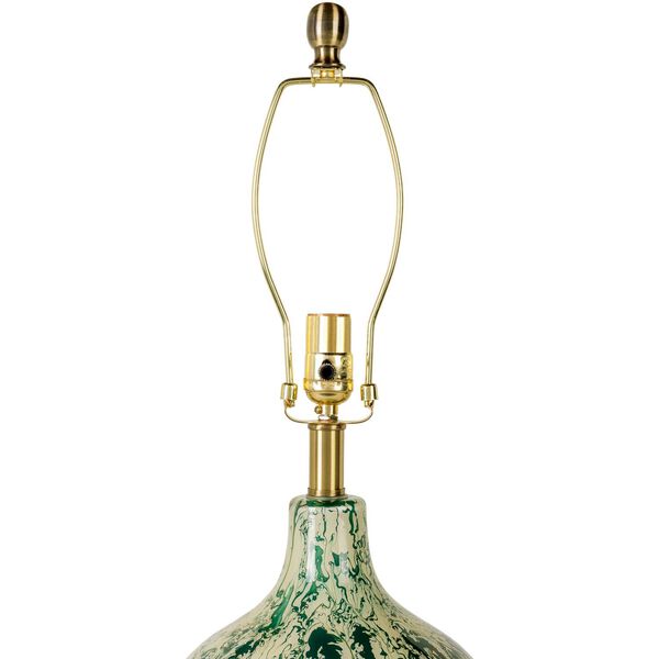 Lockleys Transparent One-Light Table Lamp, image 3