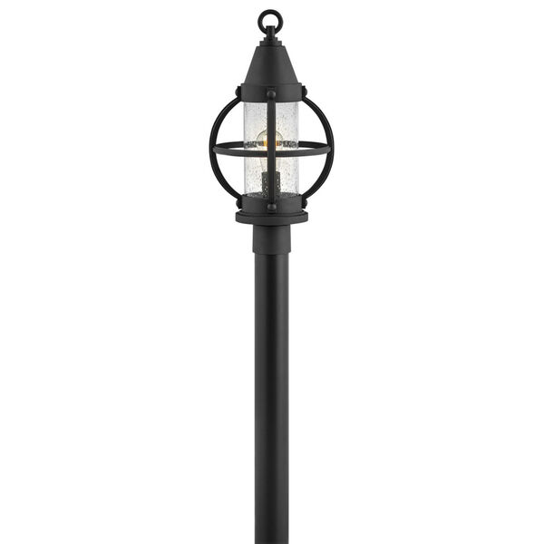 Chatham Museum Black One-Light Outdoor Post Mount, image 2