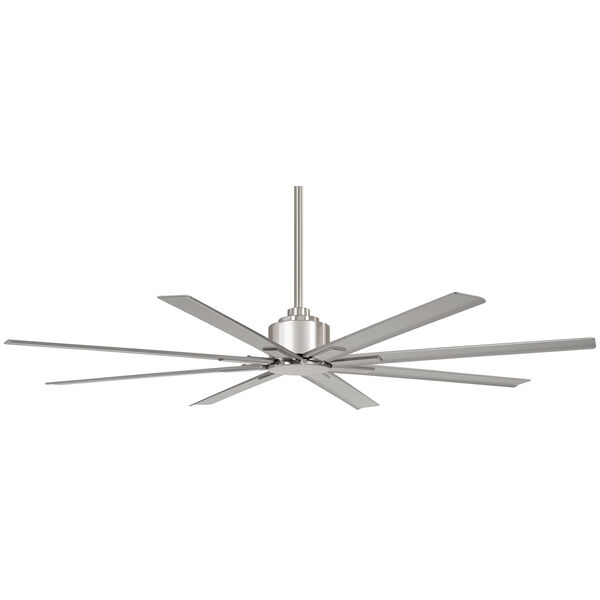 XTREME H2O Brushed Nickel Outdoor Ceiling Fan, image 1