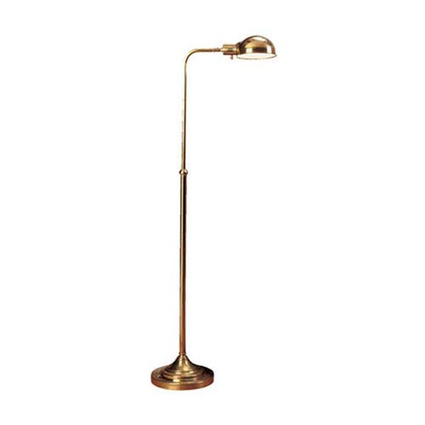 Bayfield Brass One-Light Floor Lamp, image 1